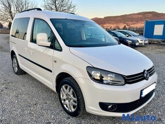 Volkswagen Caddy 1.6 tdi DSG, NAVI možný úver/leasing - 3