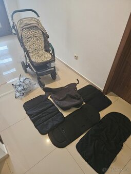Kočík Oyster Zero s príslušenstvom - 3