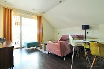 3 izbový apartmánový byt s terasou a s parkovaním, Bojnice - 3