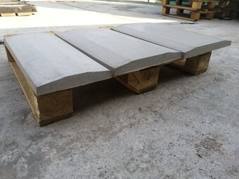 Betónové striešky 25 x 49 - 3