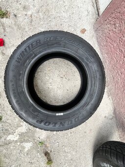 Zimne pneu.Dunlop 195/65 r15 - 3
