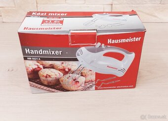 Vysokootačkový mixer + šľahač - 3
