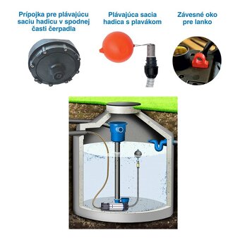 Bielymi ex tds 1200a m inox vodné čerpadlo - 3