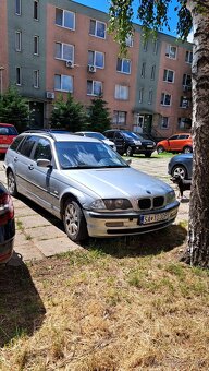 BWM e46 automat - 3