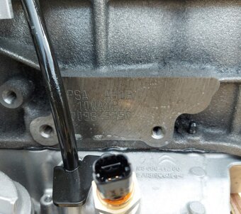 NOVÝ MOTOR CITROEN, PEUGEOT 2.0 HDI EURO6 - 3