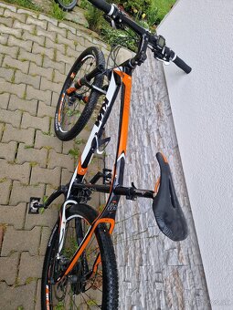 Karbónový horský bicykel KTM - MYROON Elite - 3