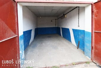 PRENÁJOM Garáž 18m2 na Starom juhu, ul. Šrobárova, Poprad - 3