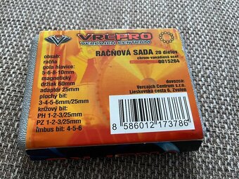 Račňova 20 dielna sada - 3