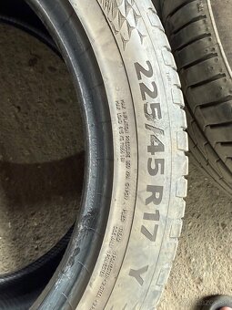 225/45 R17 Continental letné 4 ks - 3