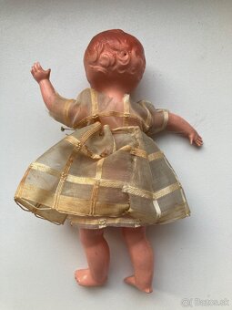 starozitna retro babika gumotex - 3