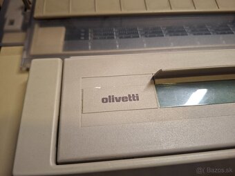 elektronicky pisaci stroj Olivetti - 3