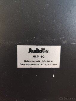 Reprosustava AUDIOTON HLS80 - 3