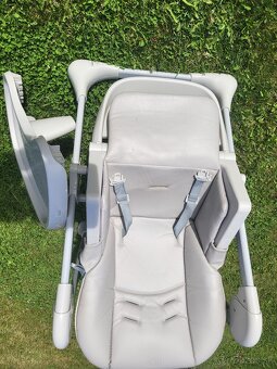 DETSKÁ STOLIČKA KINDERKRAFT SIVÁ - 3