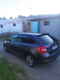 Škoda Rapid Spaceback 1.2 TSI 77kw, M6 - 3