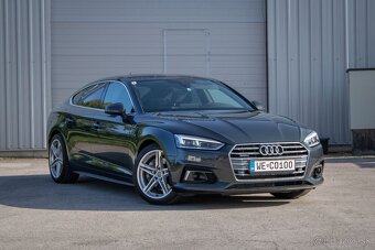 Rezervované - Audi A5 2.0 TFSI 252k quattro S tronic Sport - 3