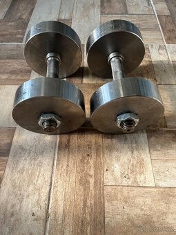 jednoručky 2x 16 kg - 3
