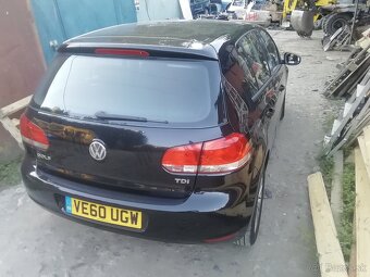 Rozpredám volkswagen golf 6 sedan 1,6 tdi - 3