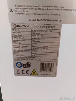 Mobilna klima Hantech (WiFi) - 3