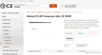 Predám, vymením hlavne CZ457,CZ455 závit - 3