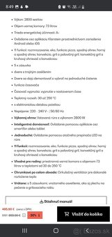 Vstavaná rúra Klarstein Illuminosa Smart Oven - 3