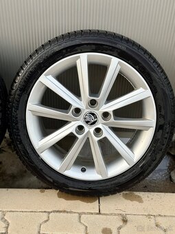 Zimna sada kolies Škoda 225/45 R17 - 3