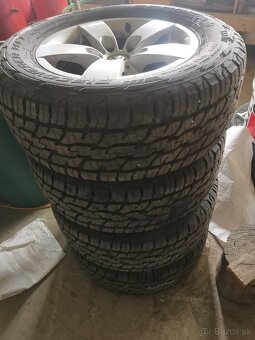 235/60/16, R16 5x120, 7J - 3