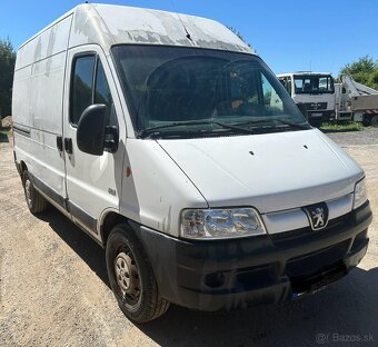 Predam Peugeot Boxer 2.2 - 3