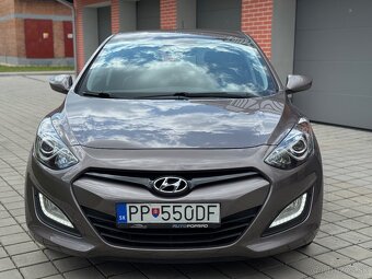 Hyundai i30 1.4i MPI Comfort, 73 kW, 61 700 km, 1. majiteľ, - 3