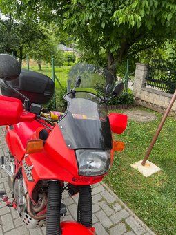 Honda NX650 dominator plexi - 3