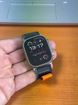 Apple Watch ULTRA 1 49mm GPS LTE Cellular 98% zdravie - 3