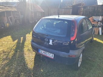 Predam opel corsa 1,2 - 3