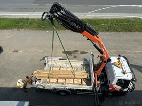 Nákladná doprava Hydraulická ruka + Sklápač - 3