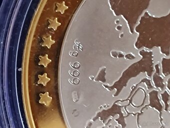 Medaila SAN Marino AG 999 proof - 3