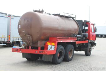 Tatra T815, 6X6, 11m³, FEKÁLNÍ VŮZ - 3