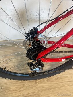 Predám nový horský bicykel 27,5 kolesá rám 20 palcov Vedora - 3