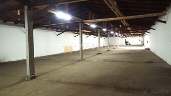 Hala na prenájom 600 m2 - priemyselná zóna - 3