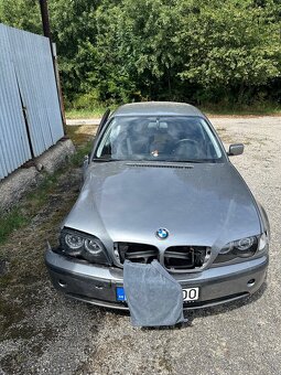 BURANÁ BMW e46 320d 110kw M47TÜD20 - 3