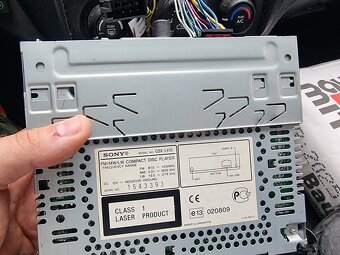 Poctivé Autorádio Sony CDX-L410 - 3