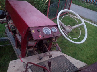 Malotraktor domácej výroby zo Škody Octavia 1962 - 3