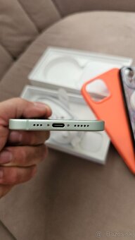 Predám Apple Iphone 15, 128gb green, ako nový TOP stav - 3