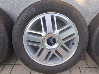 Disky 5x108 R16 Pneu 205/55 R16 - 3