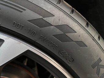 Predam letne pneu kumho 245/45 r19 - 3