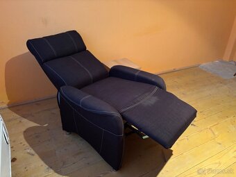 Relaxačné kreslo, polohovateľné kreslo - 3