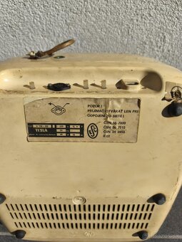 Tesla retro televízor - 3