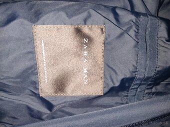 ZARA MAN pánská bunda s kapucí, vel. L - 3
