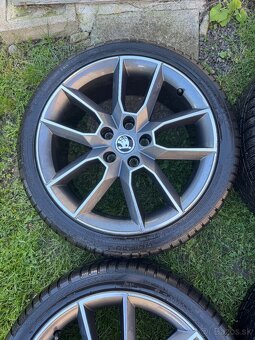 Predám Originál Sadu Škoda Gemini R18 - 3