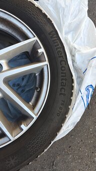 Orig Toyota disky R16 + zimné Continental TS870 - 3