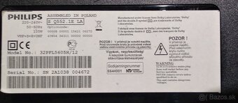 LED tv Philips 32PFL5605H/12 full HD - 3
