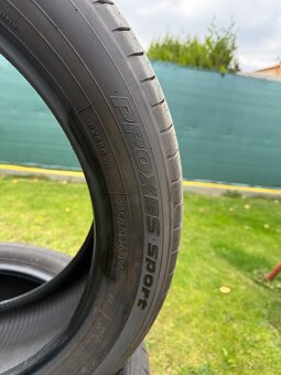 235/50R20 Toyo Proxes Sport, dve pneu letne. - 3