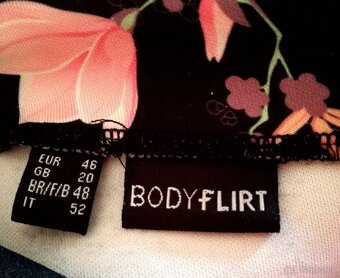 BODYFLIRT kvetinkové šaty vel.L až XL - 3